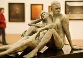 Bronze Sculpture, contemporary nude figure, Art London