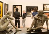 Bronze Sculpture, contemporary nude figure, Art London